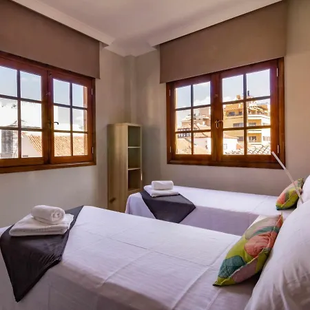 Apartamento Puerto De La Cruz, 3 Dormitorios, 7 Personas - Es-284-11 Apartment Puerto de la Cruz (Tenerife)